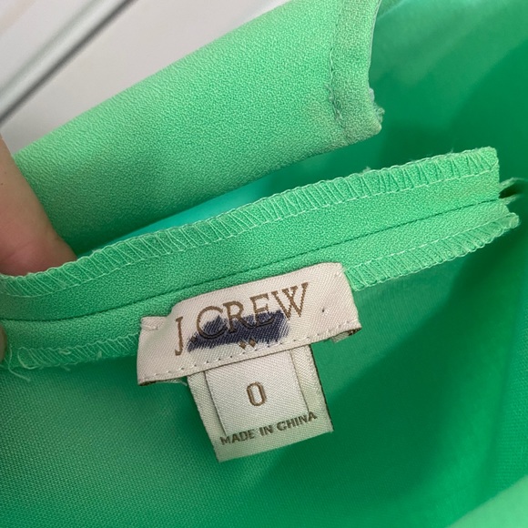 J. Crew Factory Scallop-Hem Cocktail Dress - Picture 9 of 9